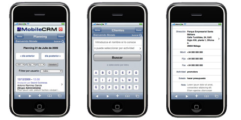 Mobile CRM también en Android